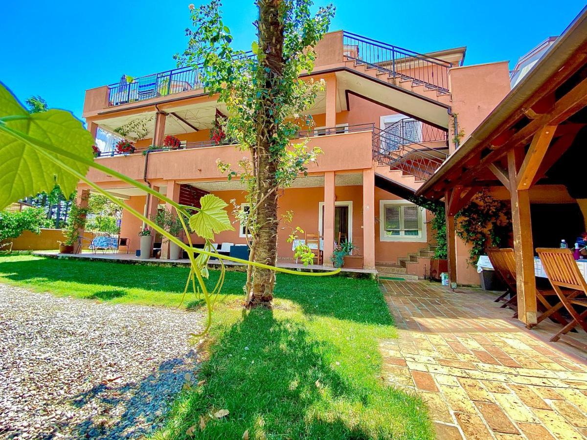 Apartments Tajana Novigrad Istria Buitenkant foto